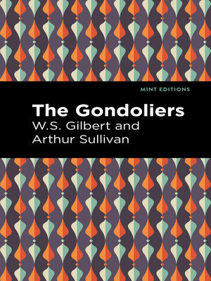 cover image of The Gondoliers